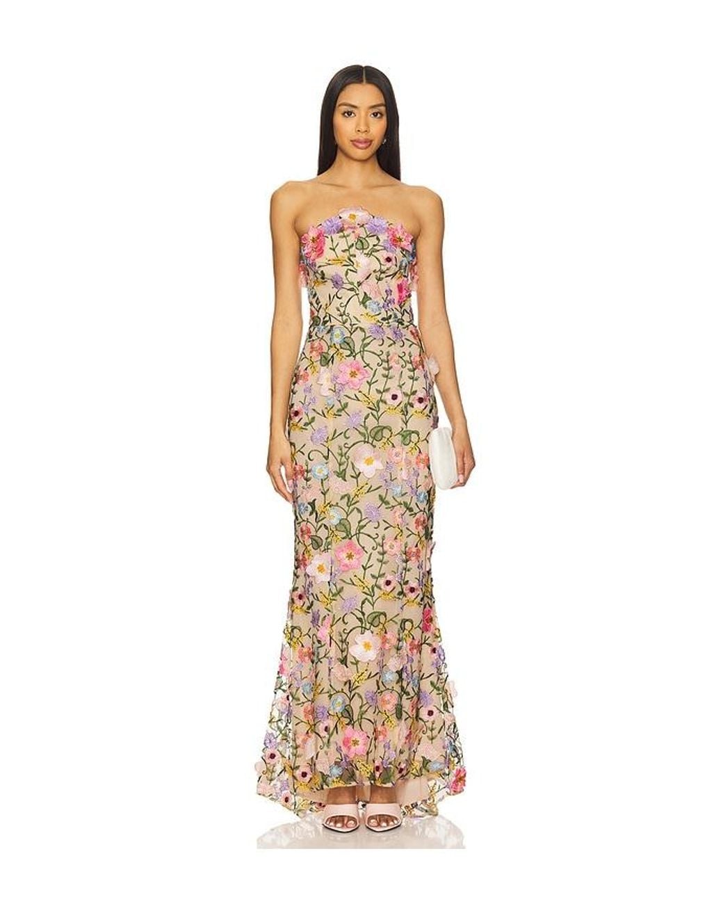 Elliatt Natural Nydia Gown