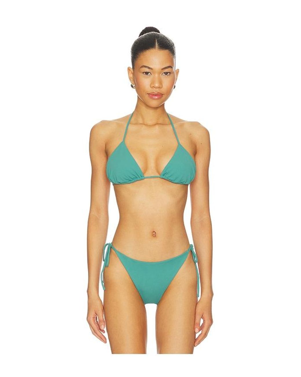 Susana Monaco Multicolor String Bikini Top