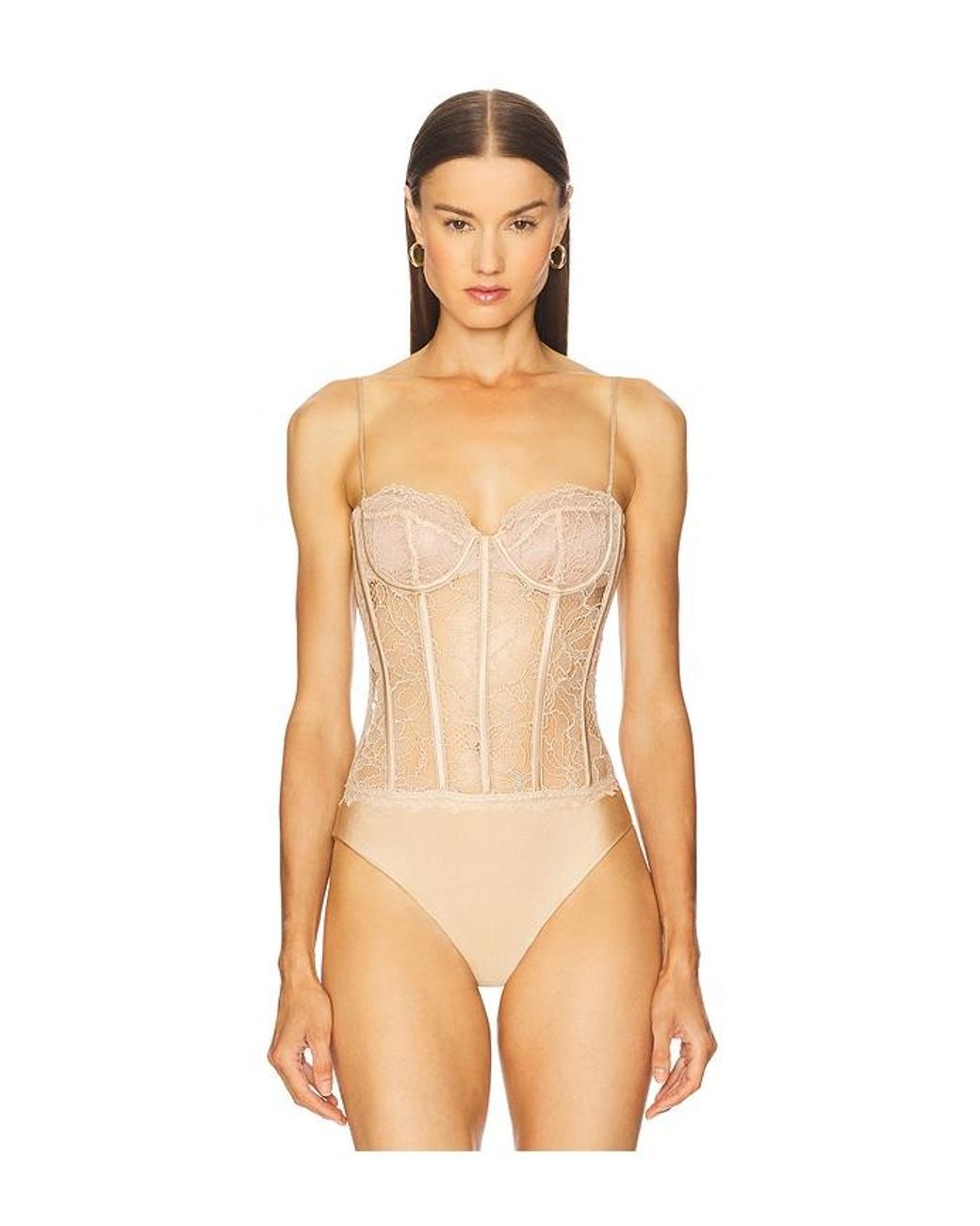 retroféte Natural Gale Bodysuit