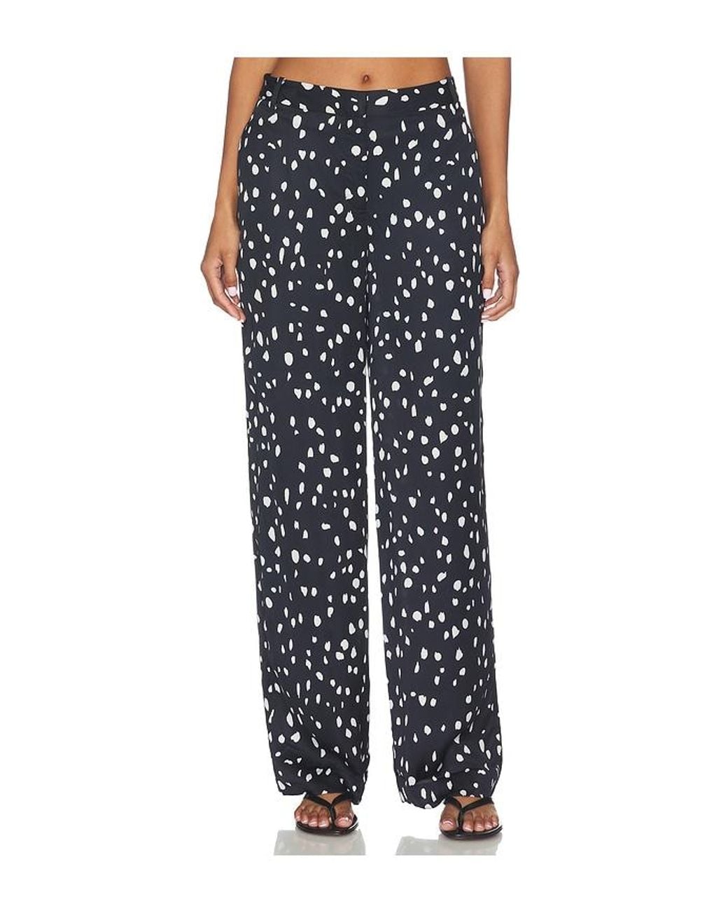 Hemant & Nandita Blue Straight Pants