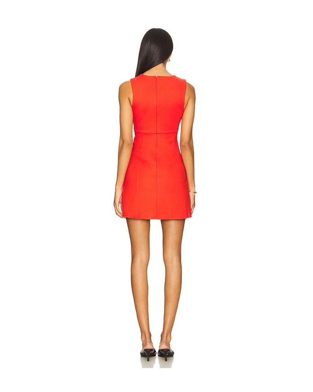 Lovers + Friends Red Naomi Mini Dress