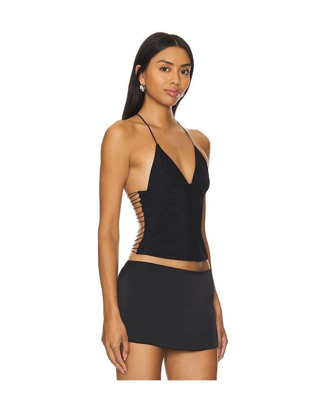 I.AM.GIA Black Ellery Top