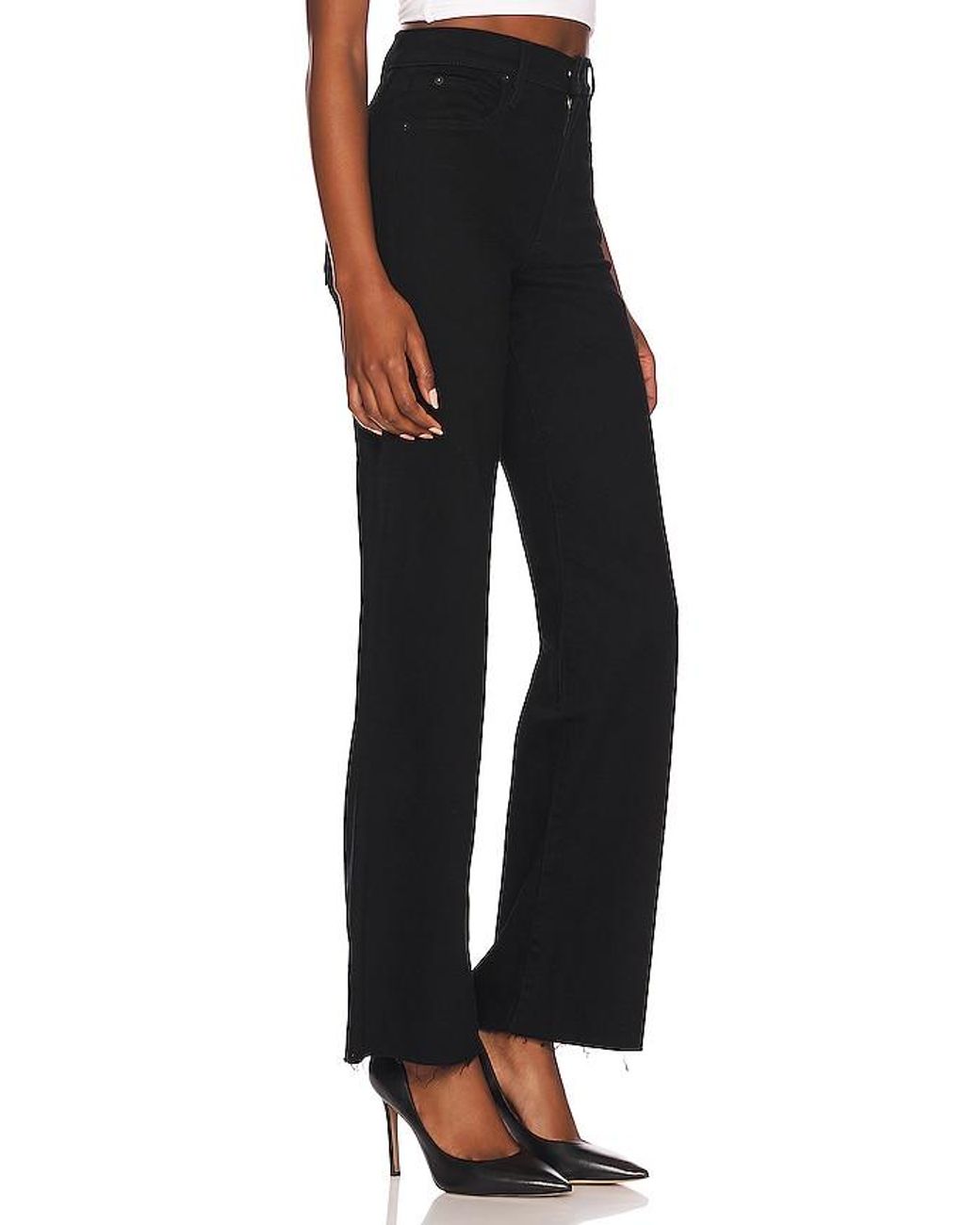 SLVRLAKE Denim Black Grace Jeans