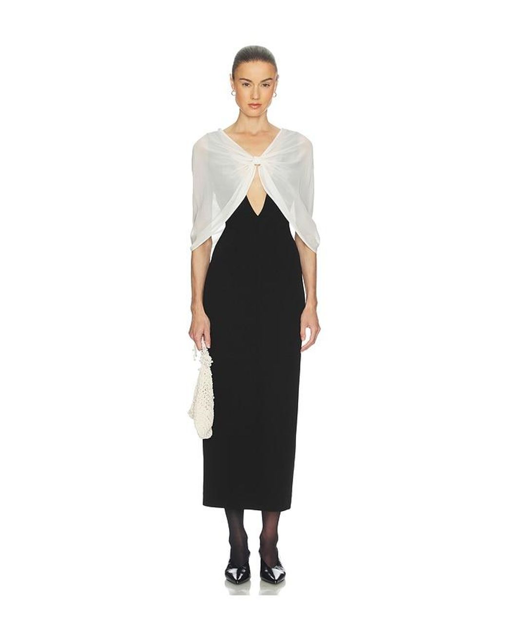 Helsa Black Bravado Dress