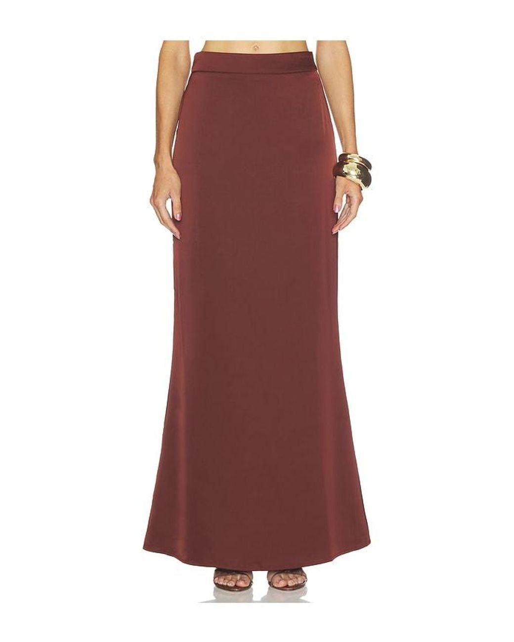 Sonya Moda Red Aurelia Skirt