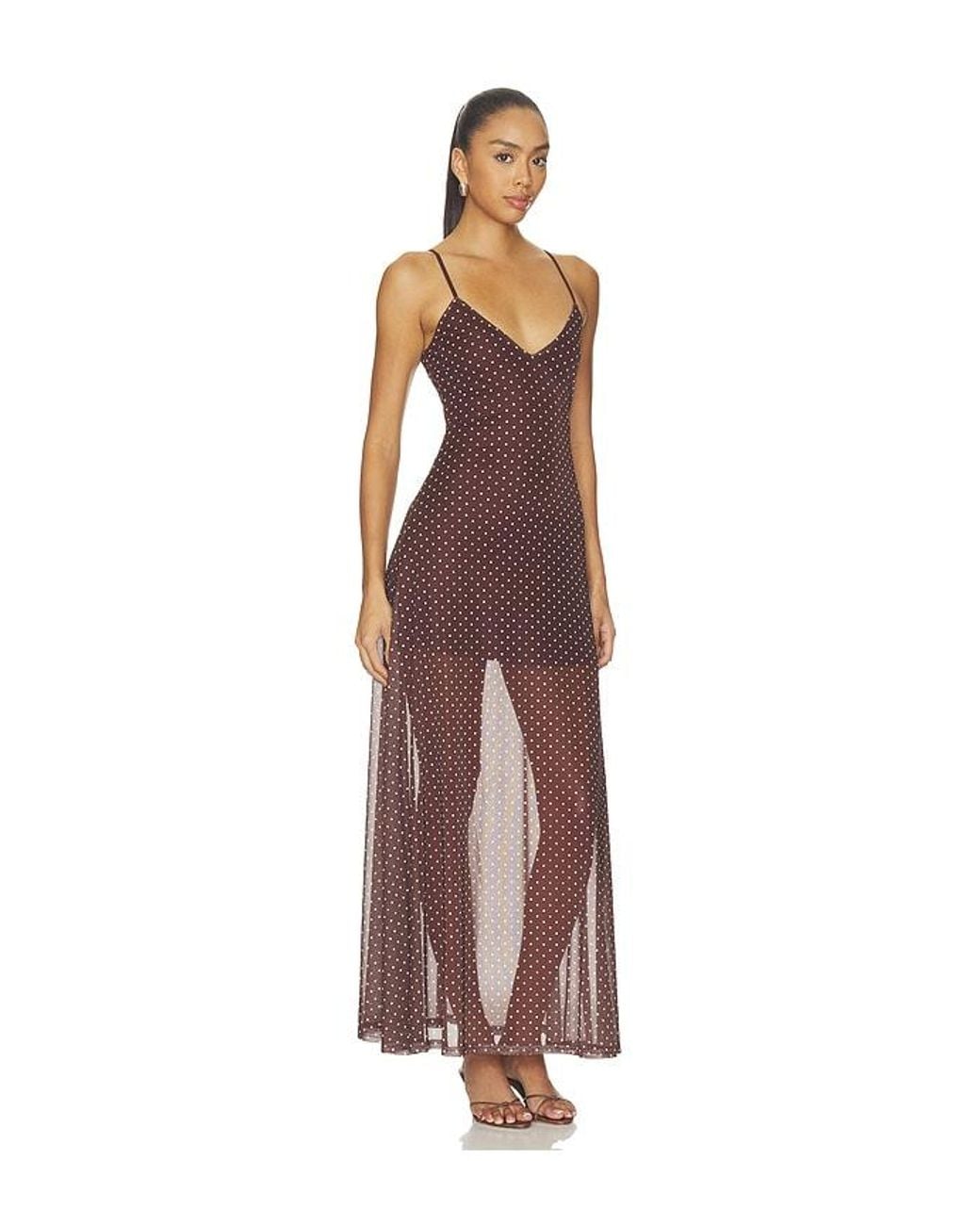 SNDY'S Multicolor Soren Maxi Dress