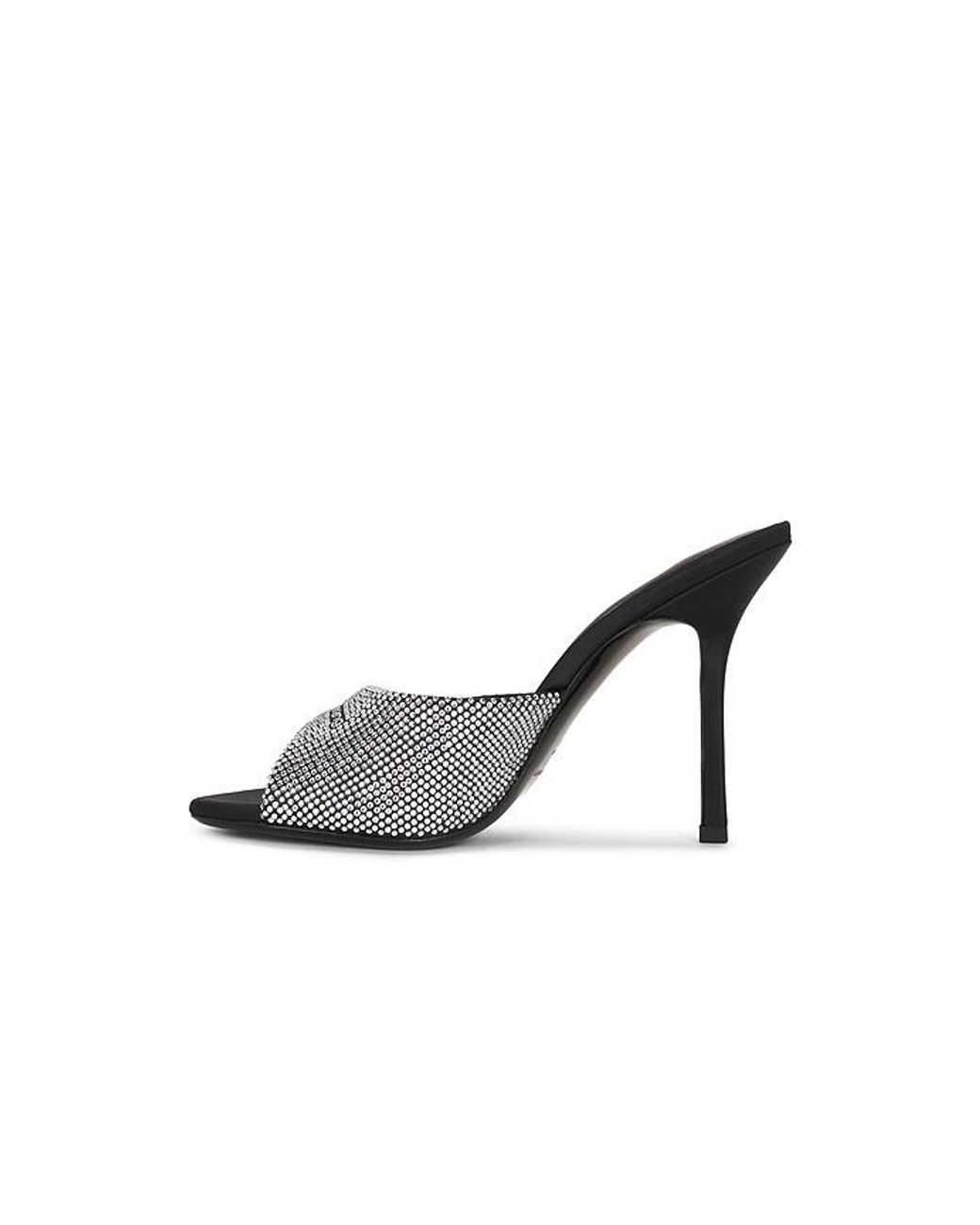 Alexander Wang Black Cher 105Mm Mule