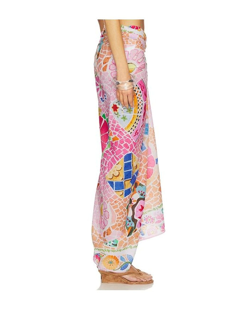 Seafolly Multicolor Beach Boheme Sarong