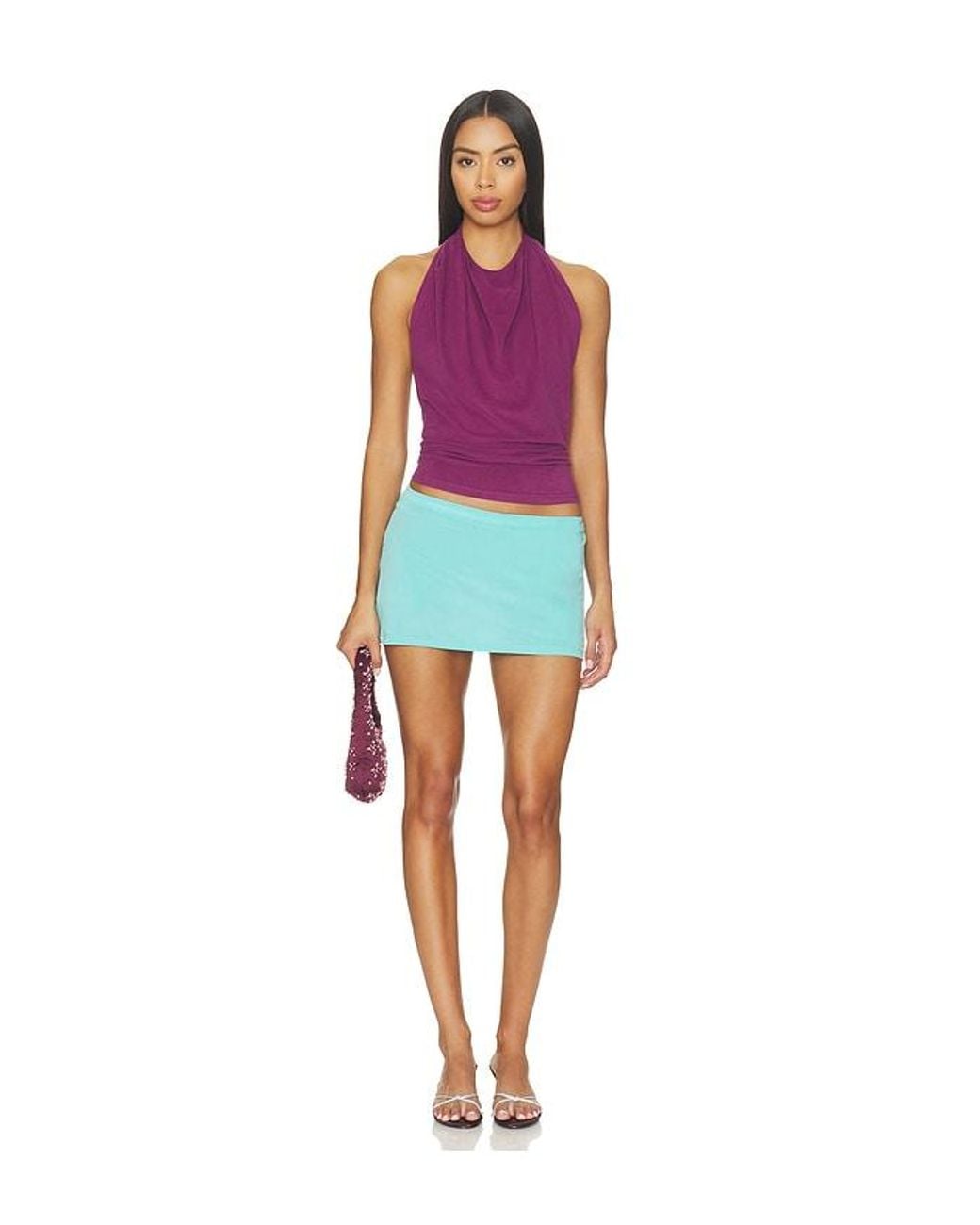 Madison The Label Red Mindy Top