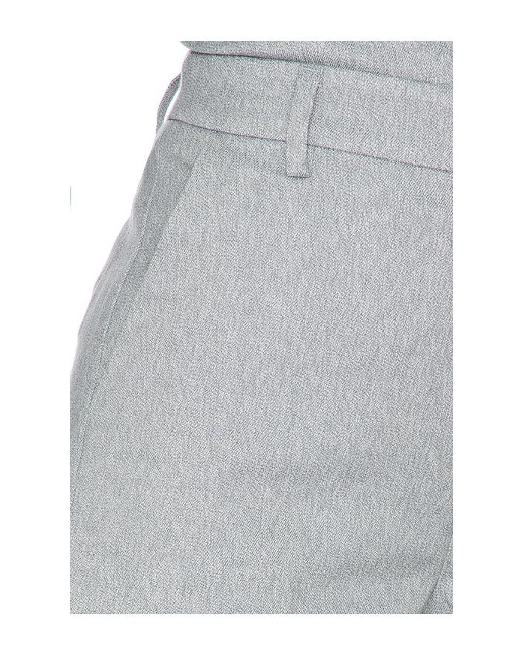 Gestuz Blue Paulia High Waisted Shorts