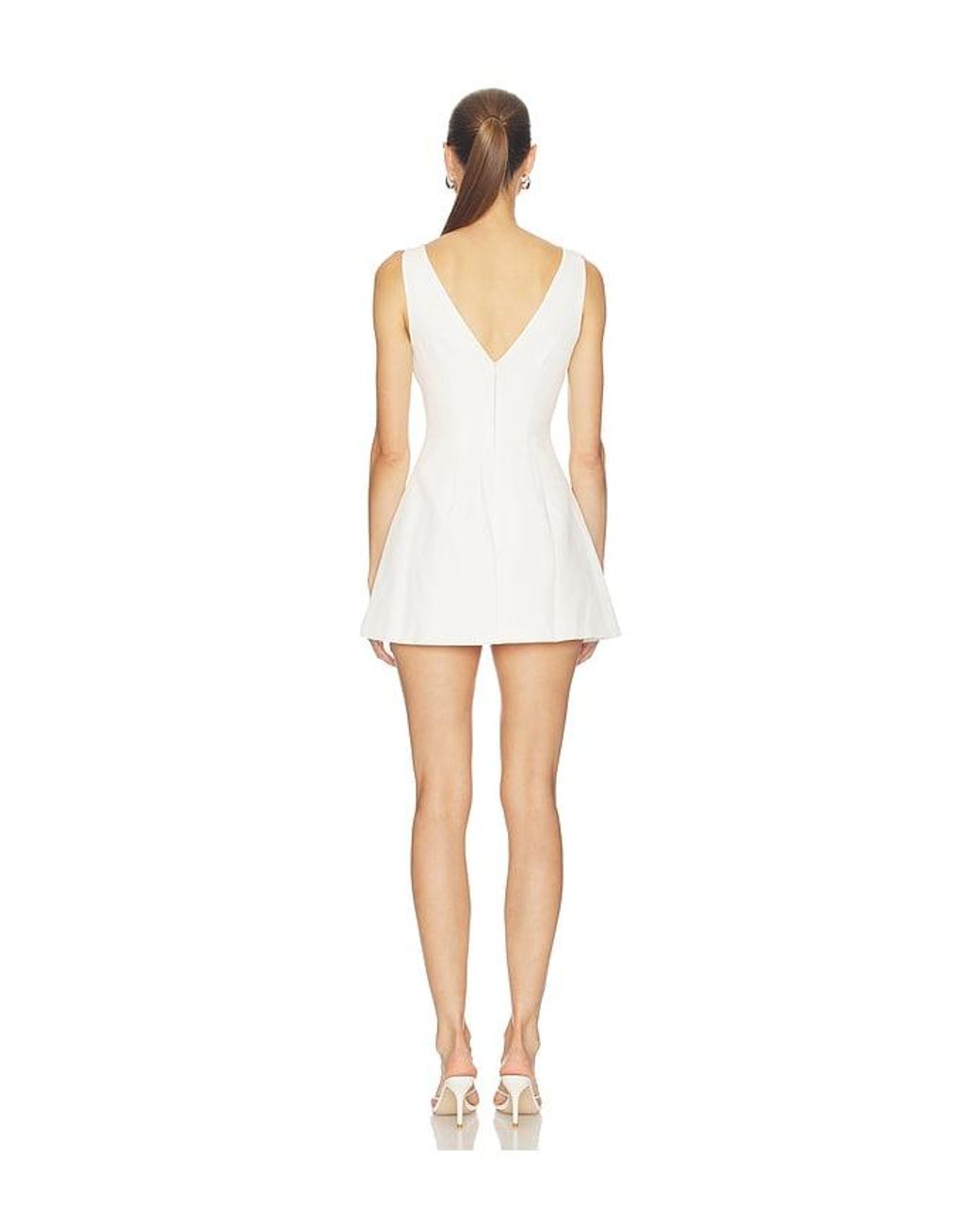 ALL THE WAYS White Cordelia Mini Dress