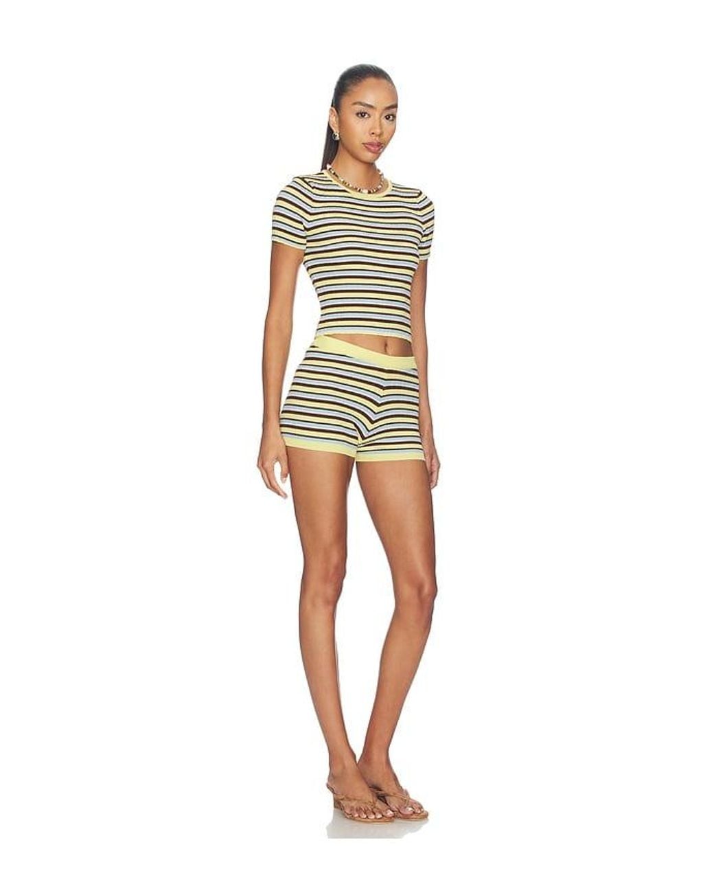 superdown Multicolor Annalise Short Set