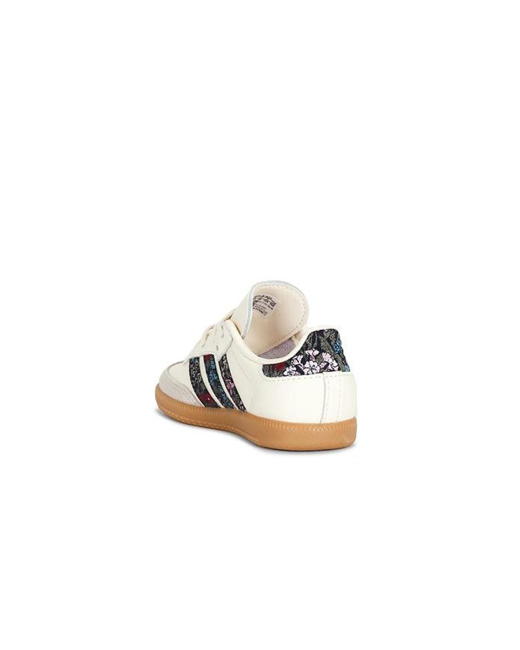 Adidas Originals White Toddler Liberty Of London Samba Og Sneaker