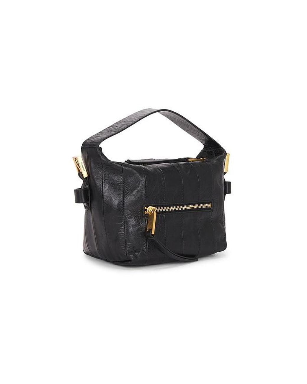 AllSaints Black Vega Panel Grab Bag