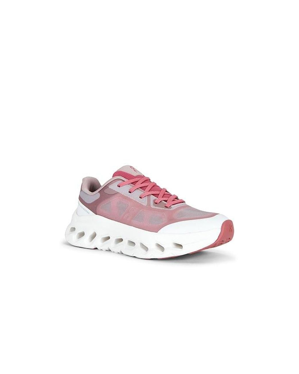 On Shoes Pink Cloudtilt Remix Sneaker