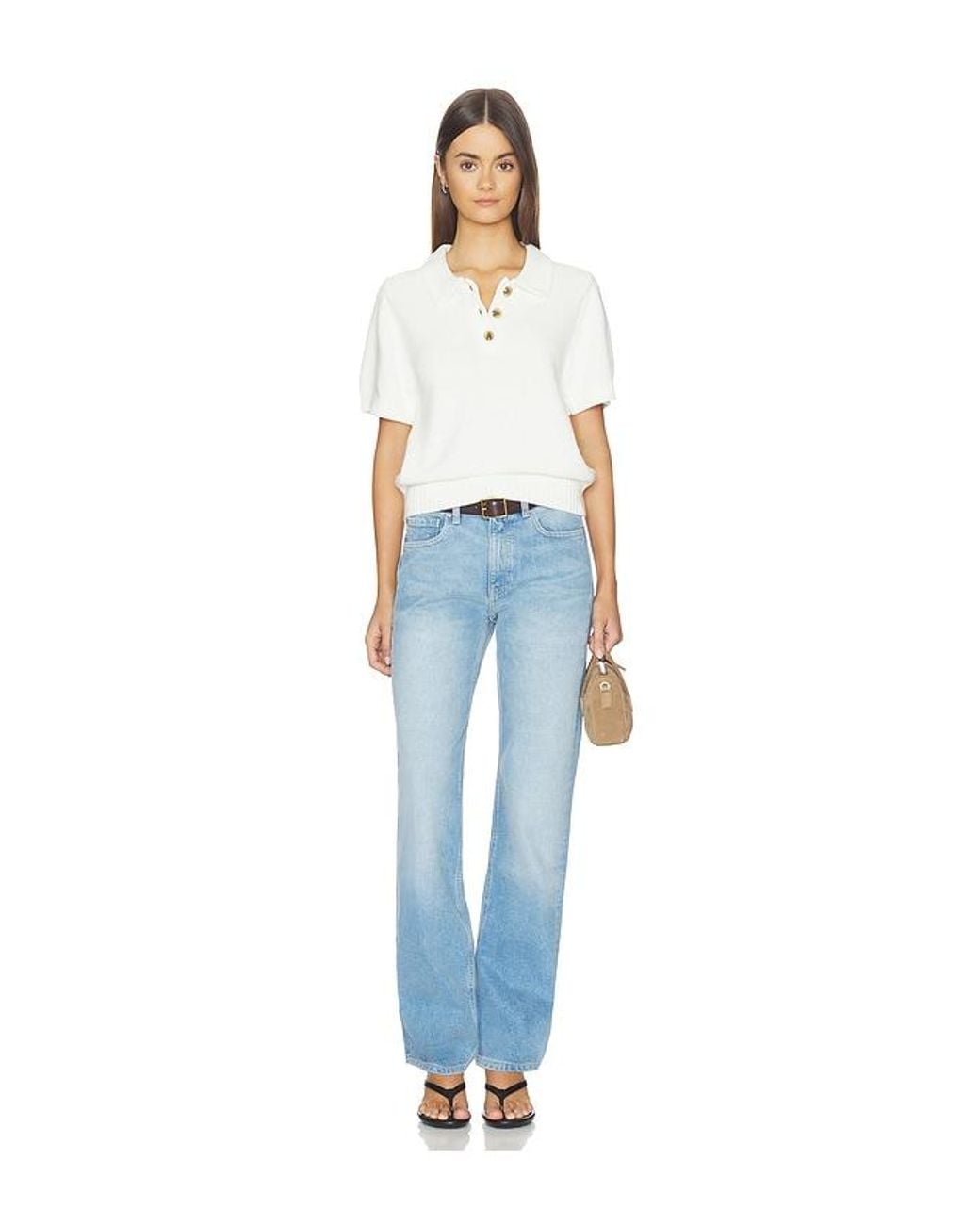 DL1961 Blue Dl Bella Slim Bootcut Mid Rise Jeans