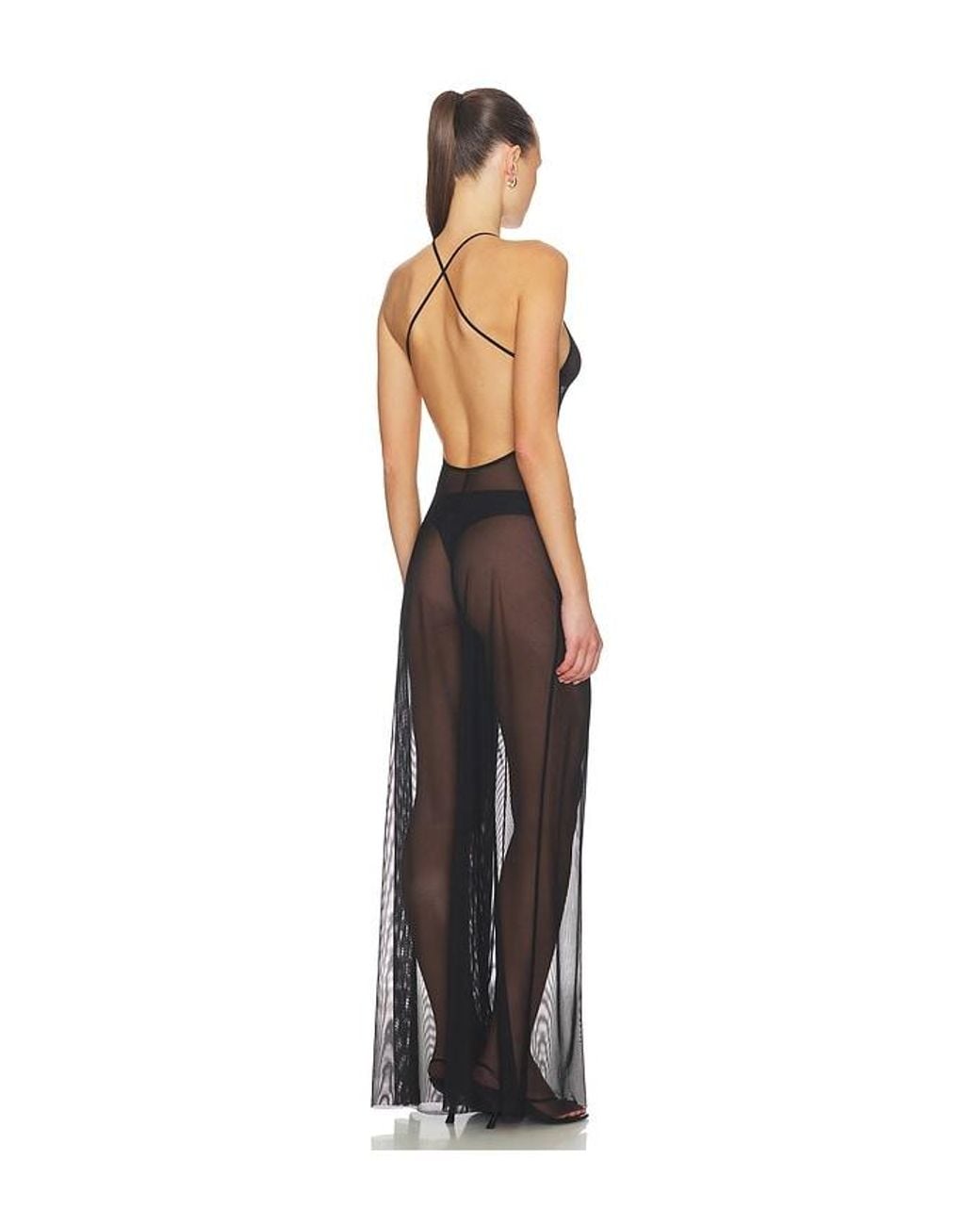 Norma Kamali White Jumpsuit Fara