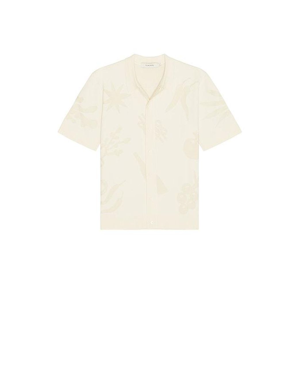 Filling Pieces Natural Breaking Bread Knit Shirt for men