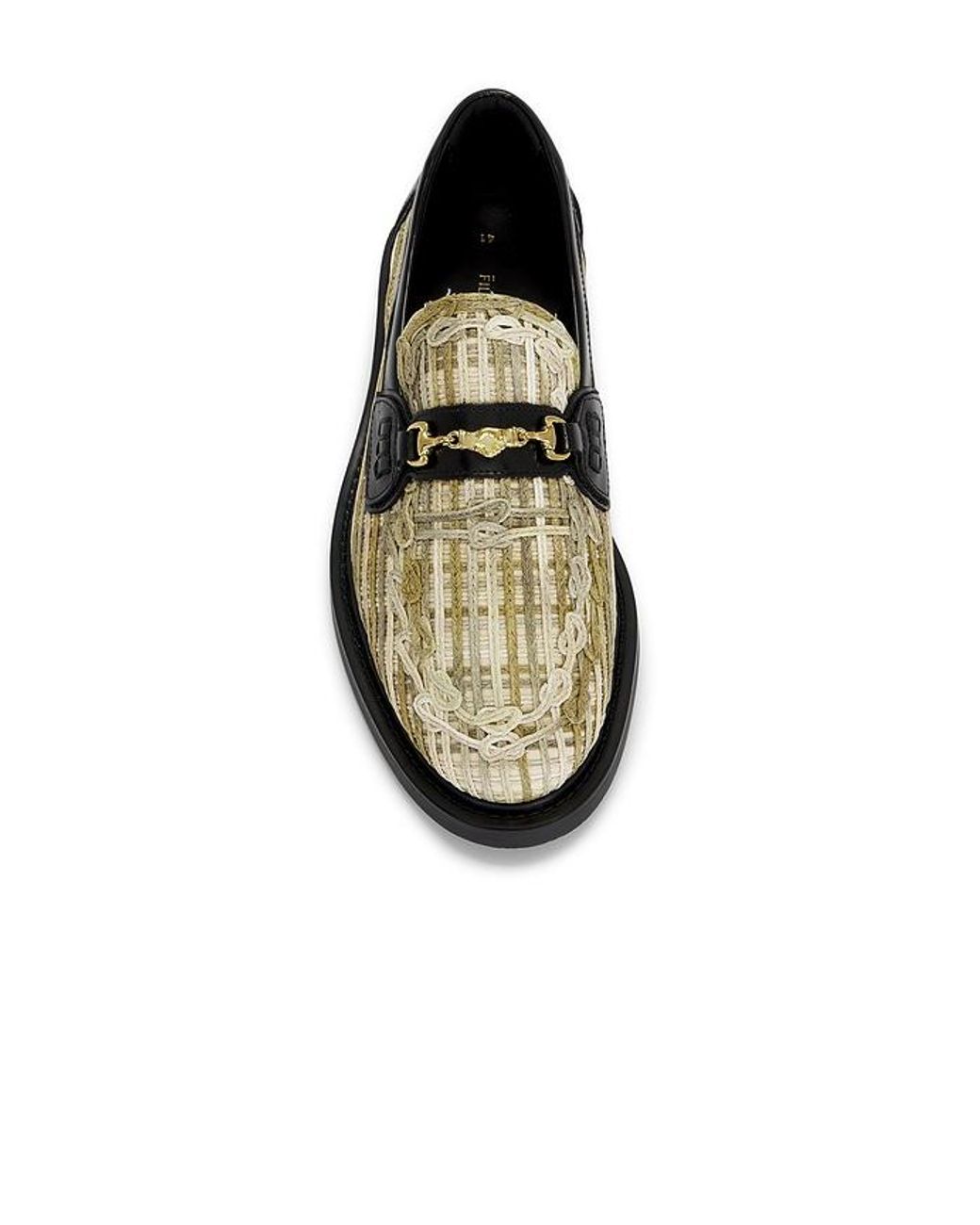 Filling Pieces Black Panier Loafer for men