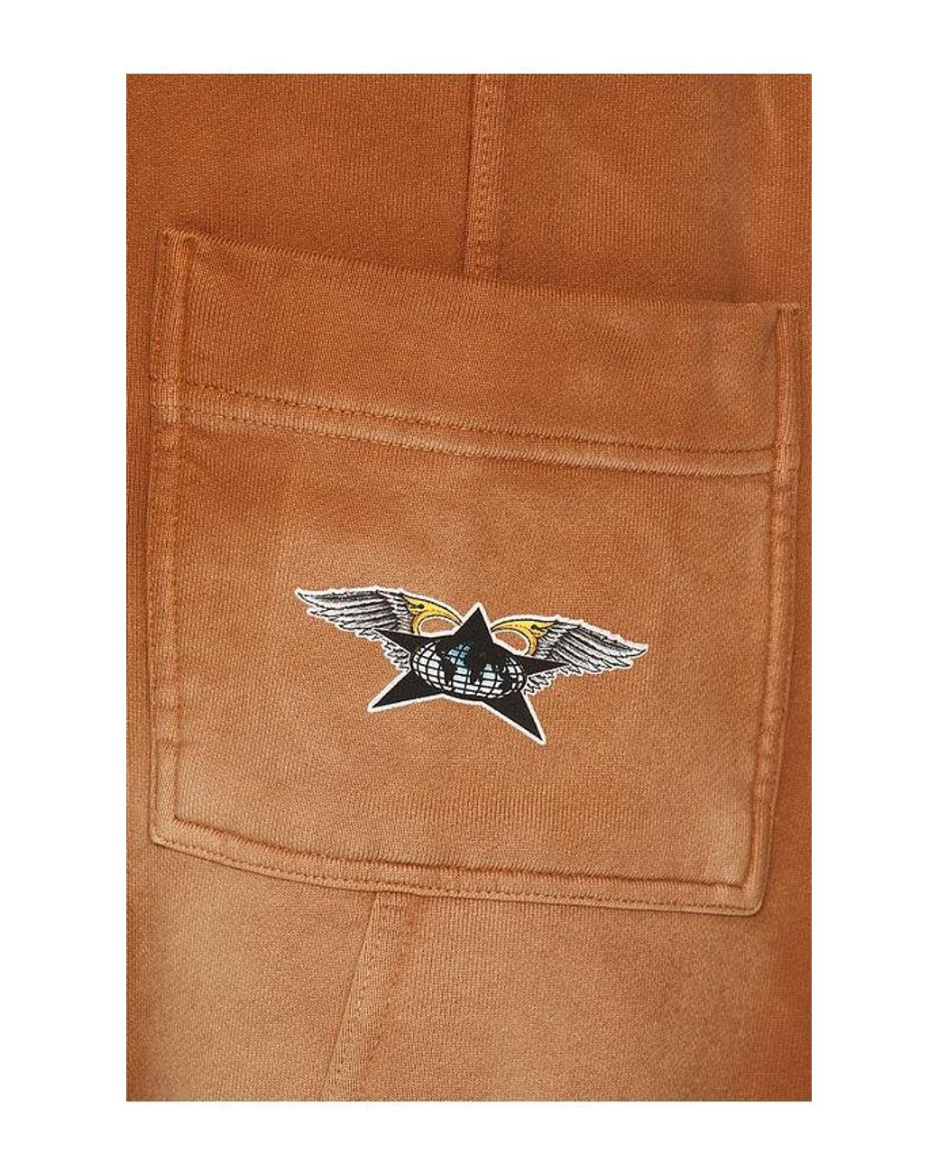 Barriers Worldwide Orange X Jimi Hendrix Buster Sweatpants for men