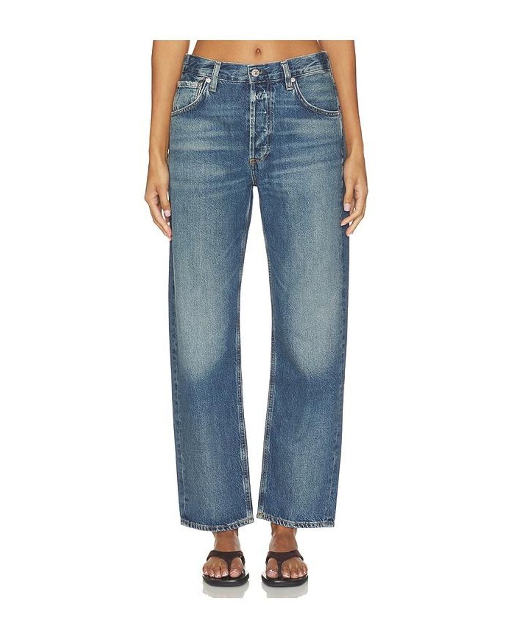 Citizens of Humanity Blue Winslow Boyfriend Jean