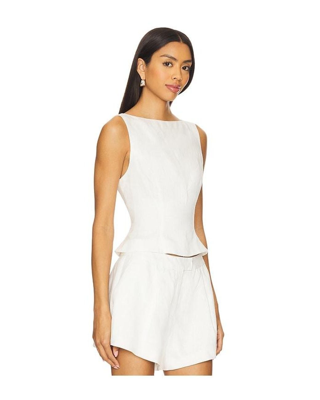 Lovers + Friends White Nysa Top