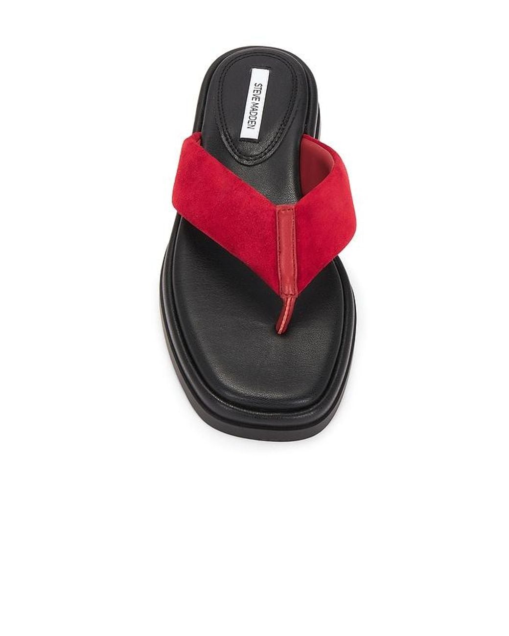 Steve Madden Red Sandale Bella