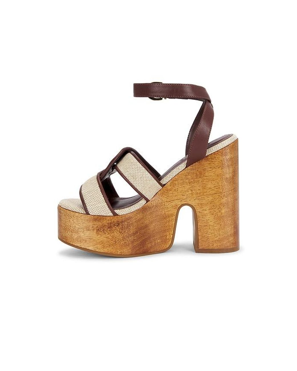 SCHUTZ SHOES Multicolor Rita Cutout Sandal