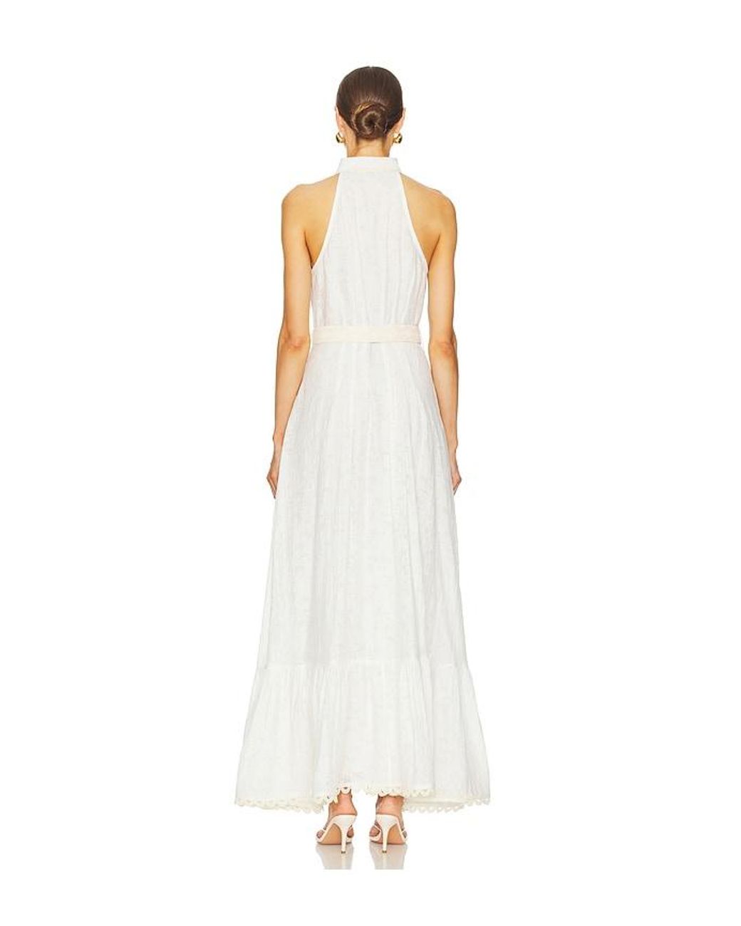 Hemant & Nandita White Shirt Dress