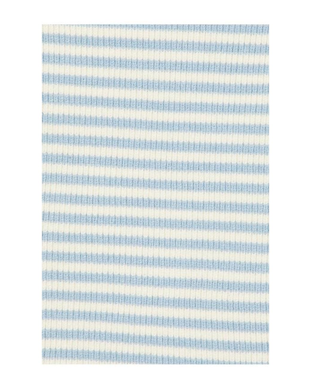 Frankie's Bikinis White Harmony Cloud Knit Mock Neck Tee