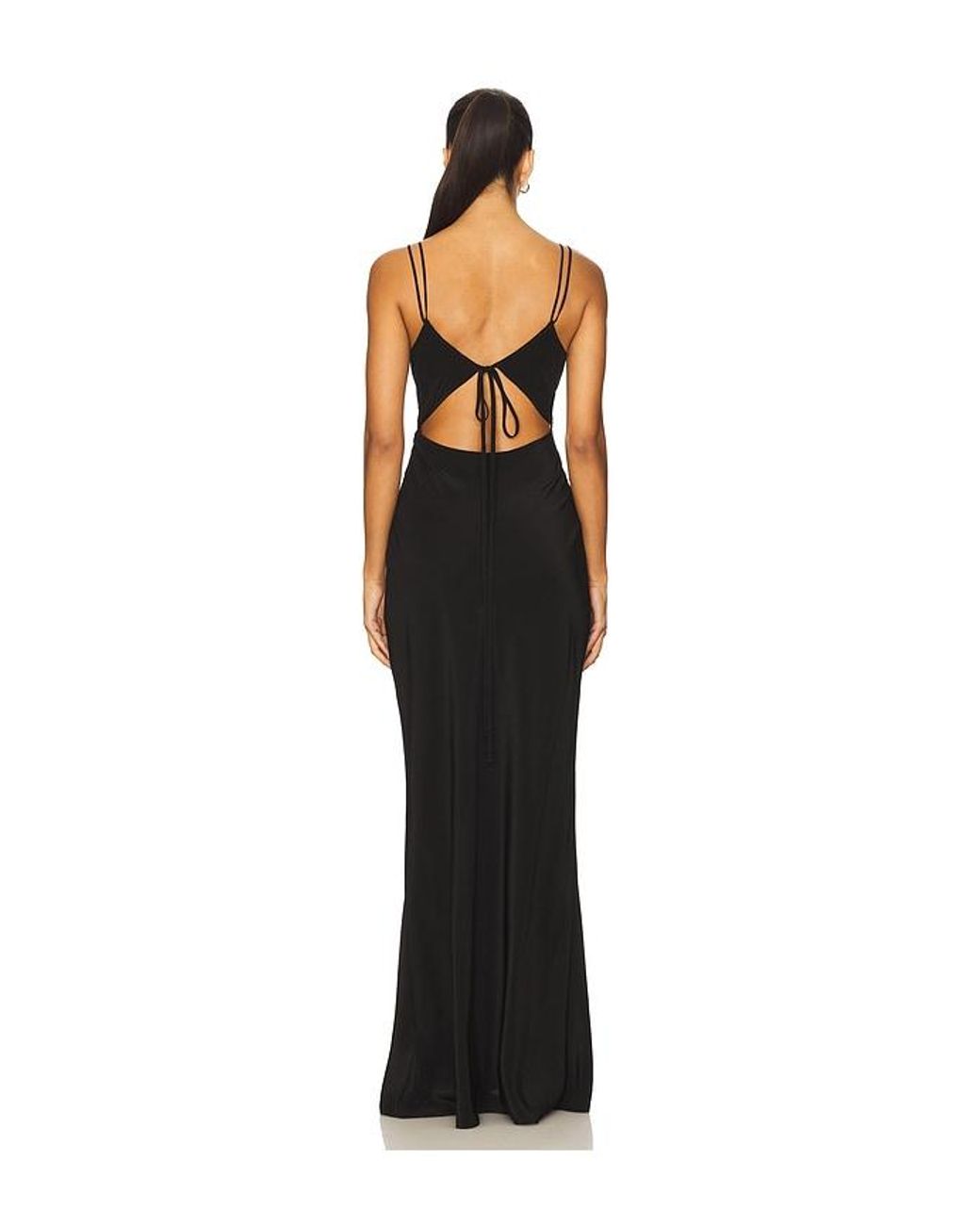 Paris Georgia Black X Elemental Bernie Slip Dress