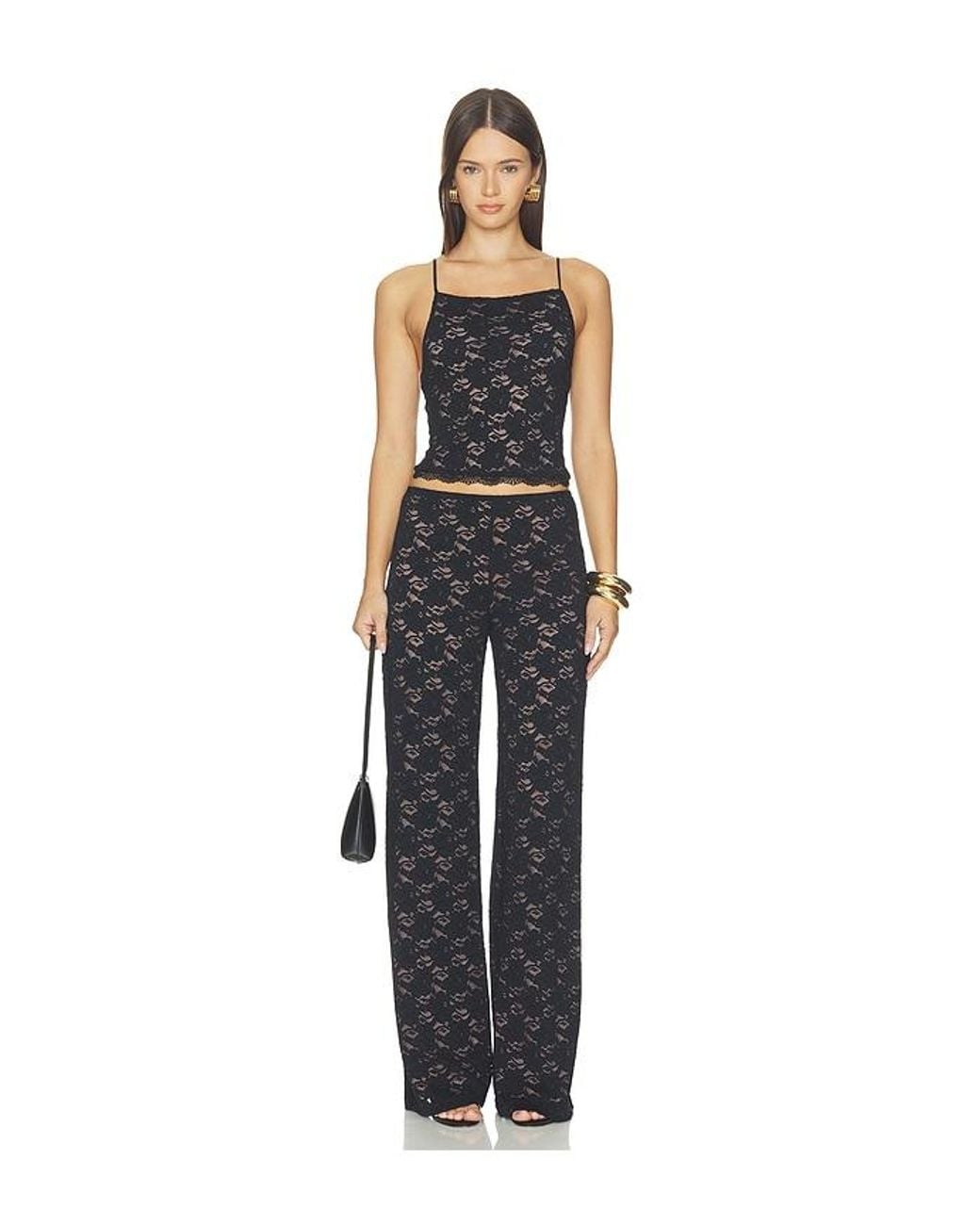MAJORELLE Black Favela Pant
