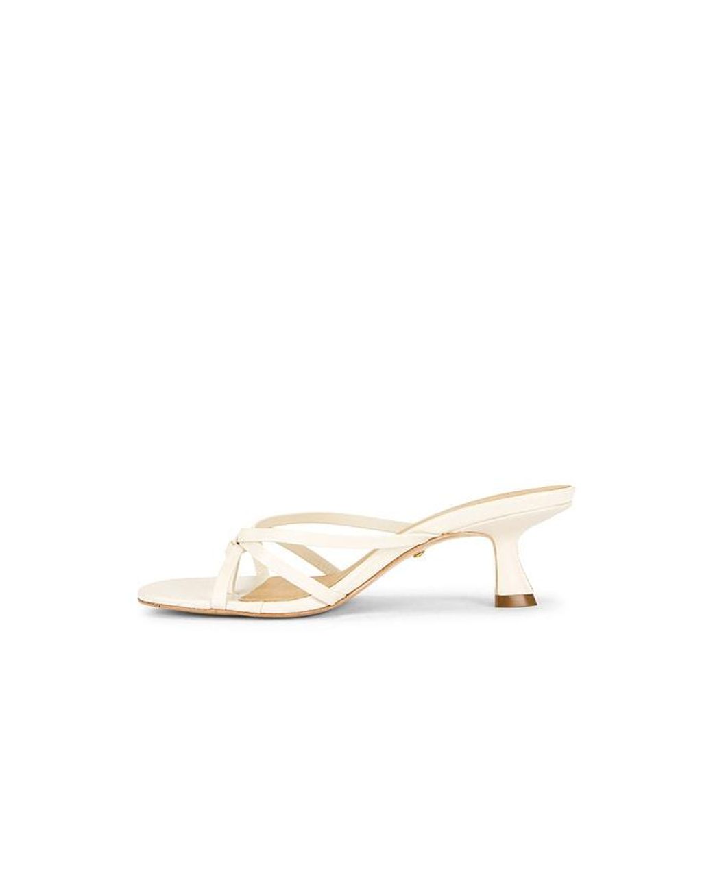 Raye White Lola Sandal