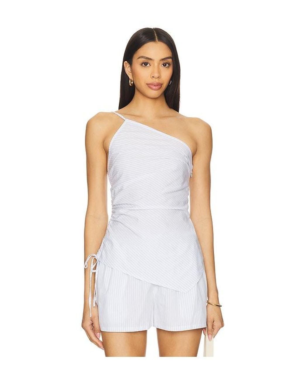 Lovers + Friends White Swift Tank Top