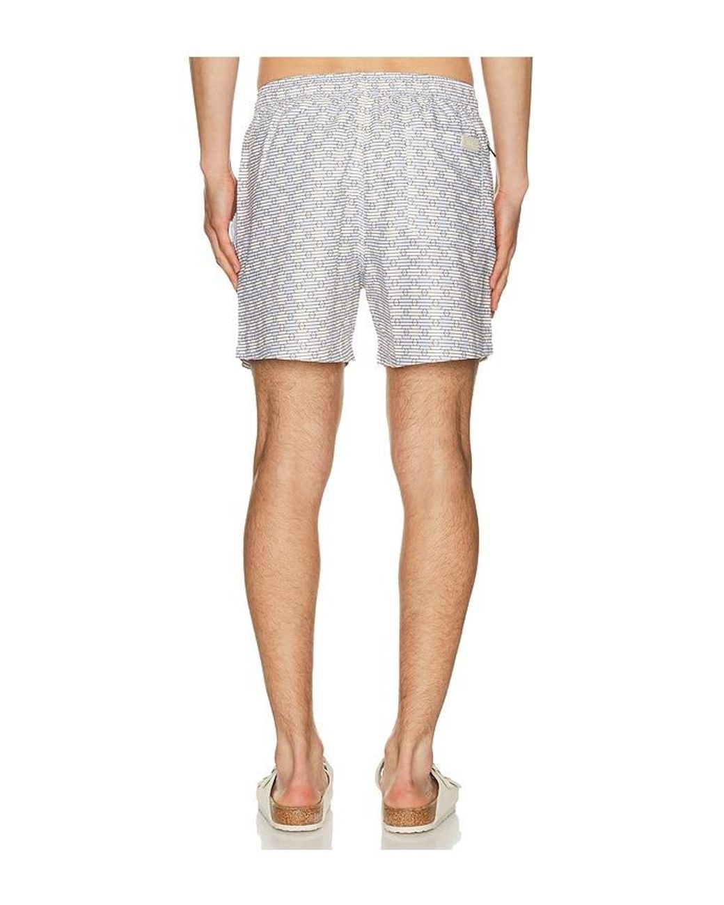 Oas Blue Swim Shorts for men