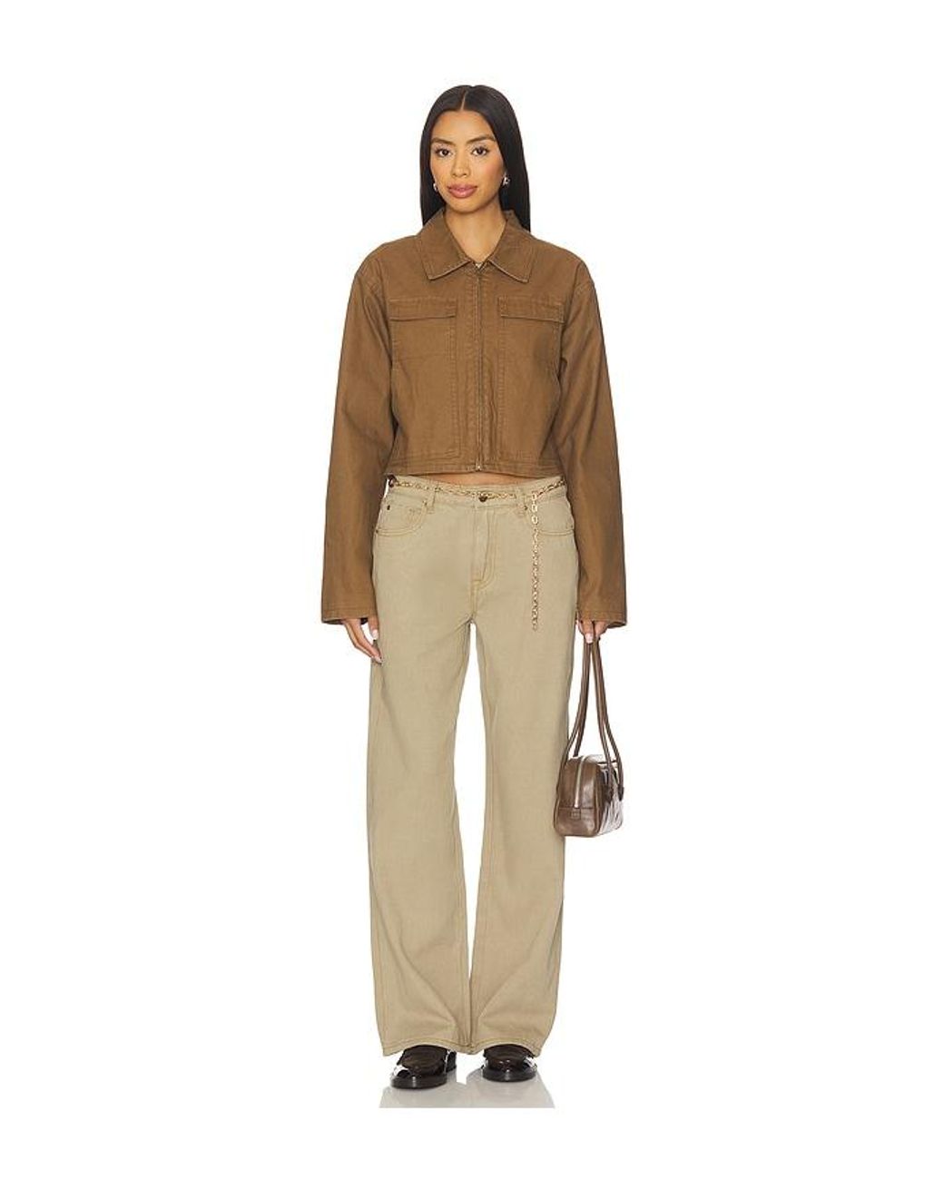 Lioness Natural Afterglow Wide Leg