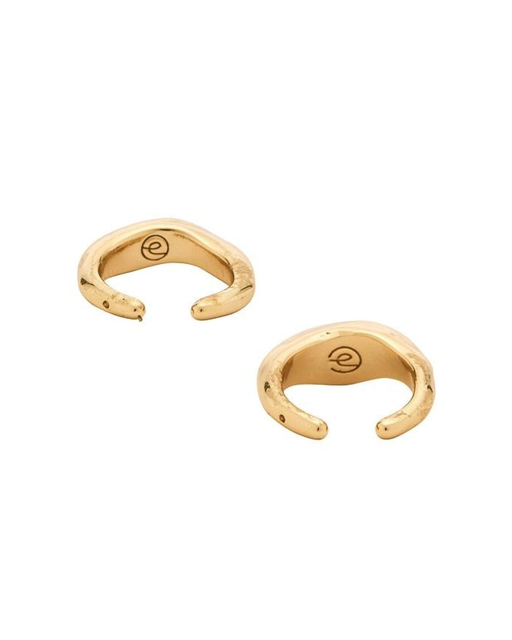Ettika Metallic Liquid Lux Ear Cuff Set