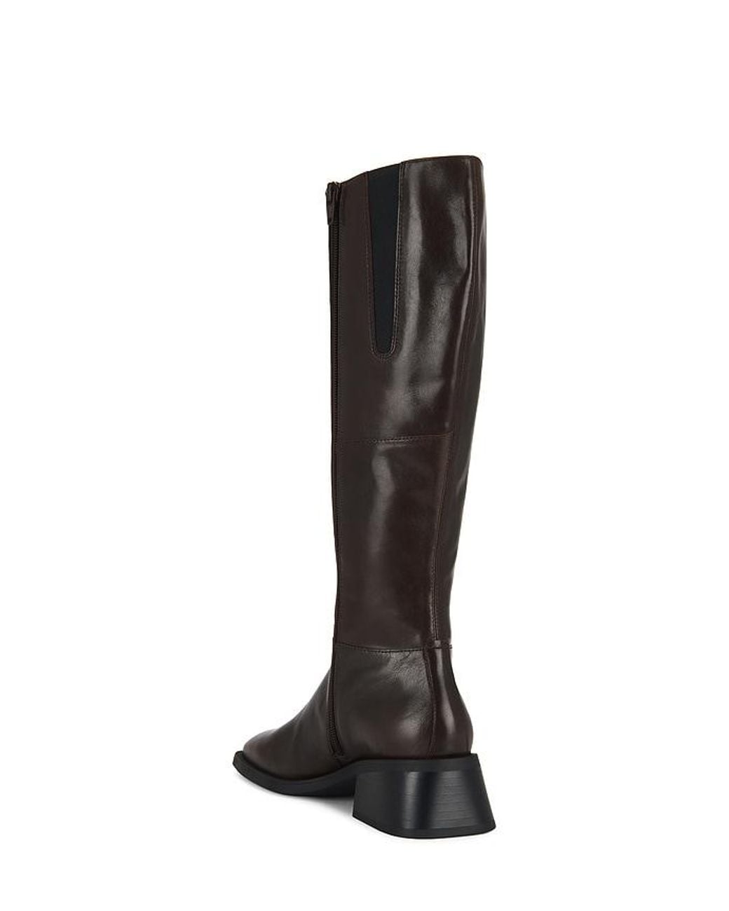 Vagabond Black Boot Blanca