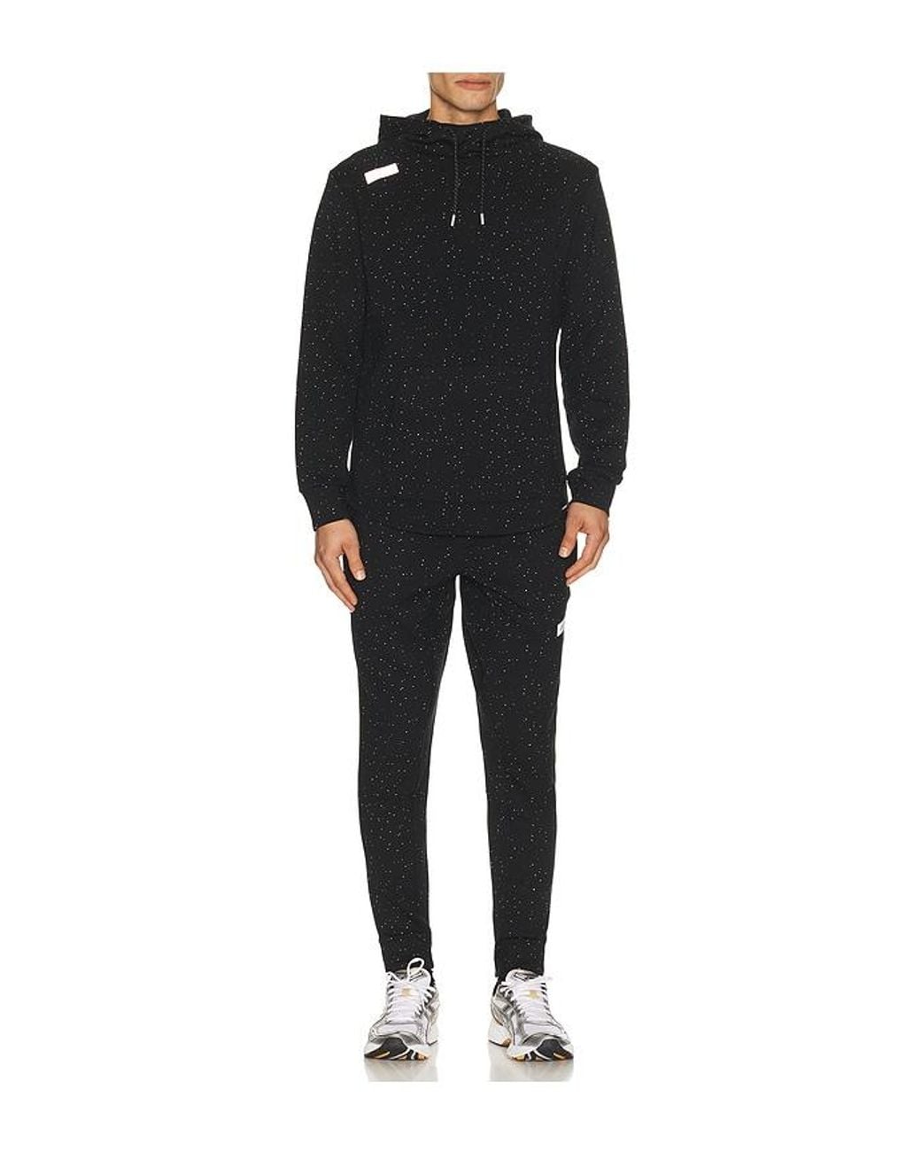 Legends Black Hawthorne Tech Jogger for men