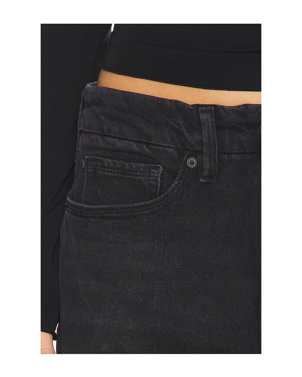 Recto(A) Good 90S En Color Negro Talla (También En 2, 20, 22) GOOD AMERICAN de color Black