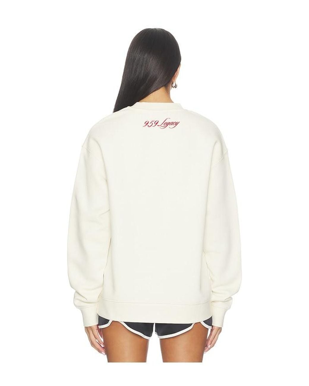 Porsche Design White X Revolve Sabine Sweatshirt
