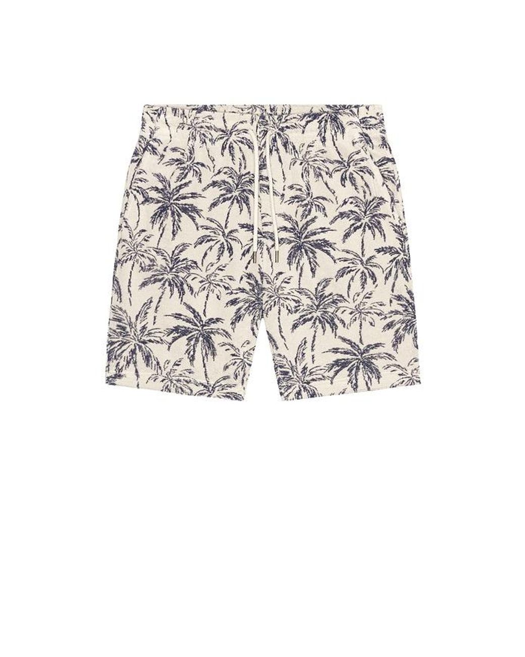 Faherty Brand Multicolor Cabana Towel Terry Sweatshort for men