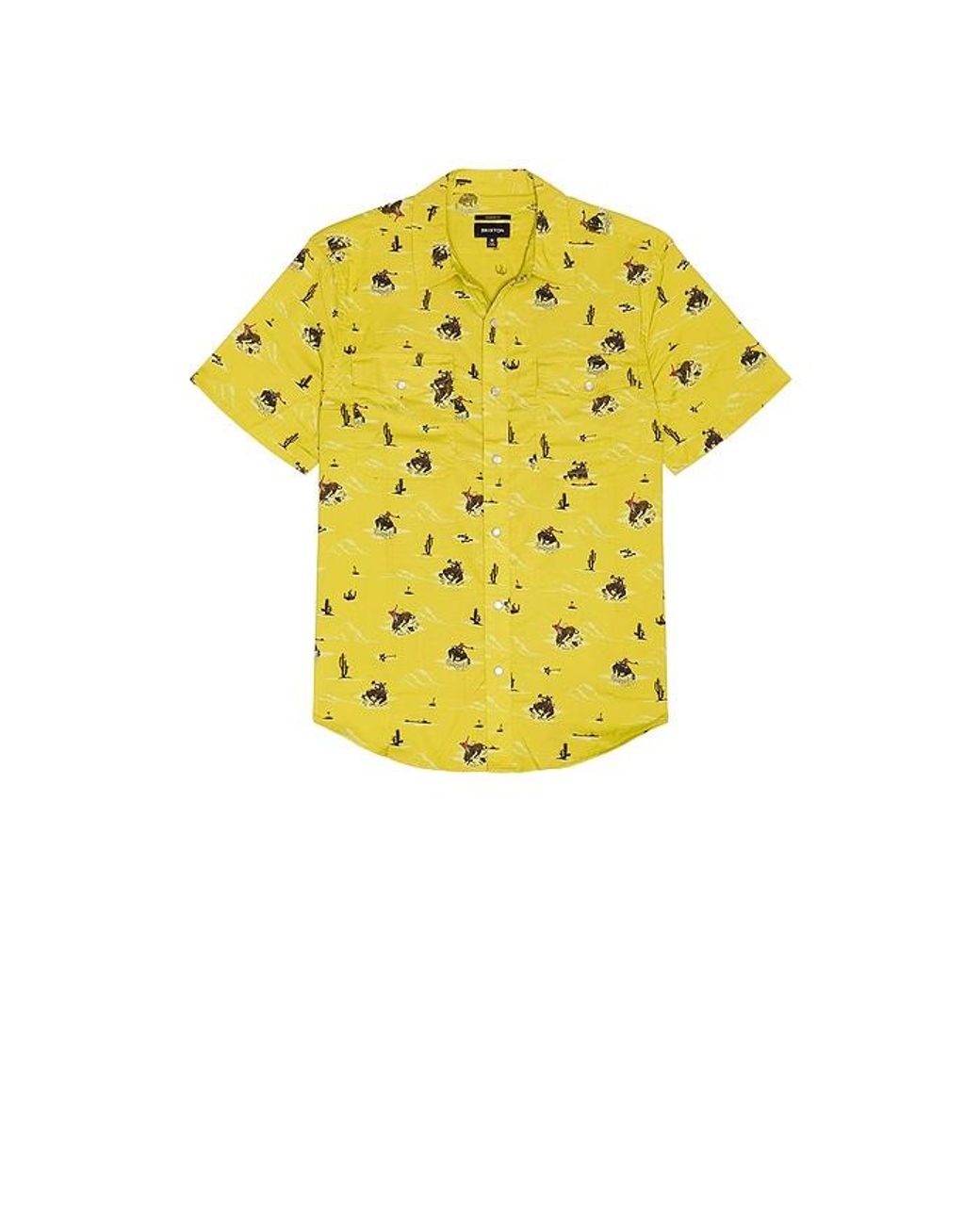 Brixton Hemd in Yellow für Herren