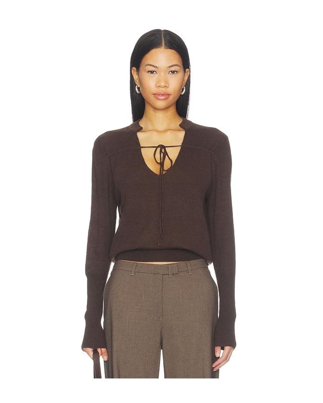 geel Brown Joslyn Sweater
