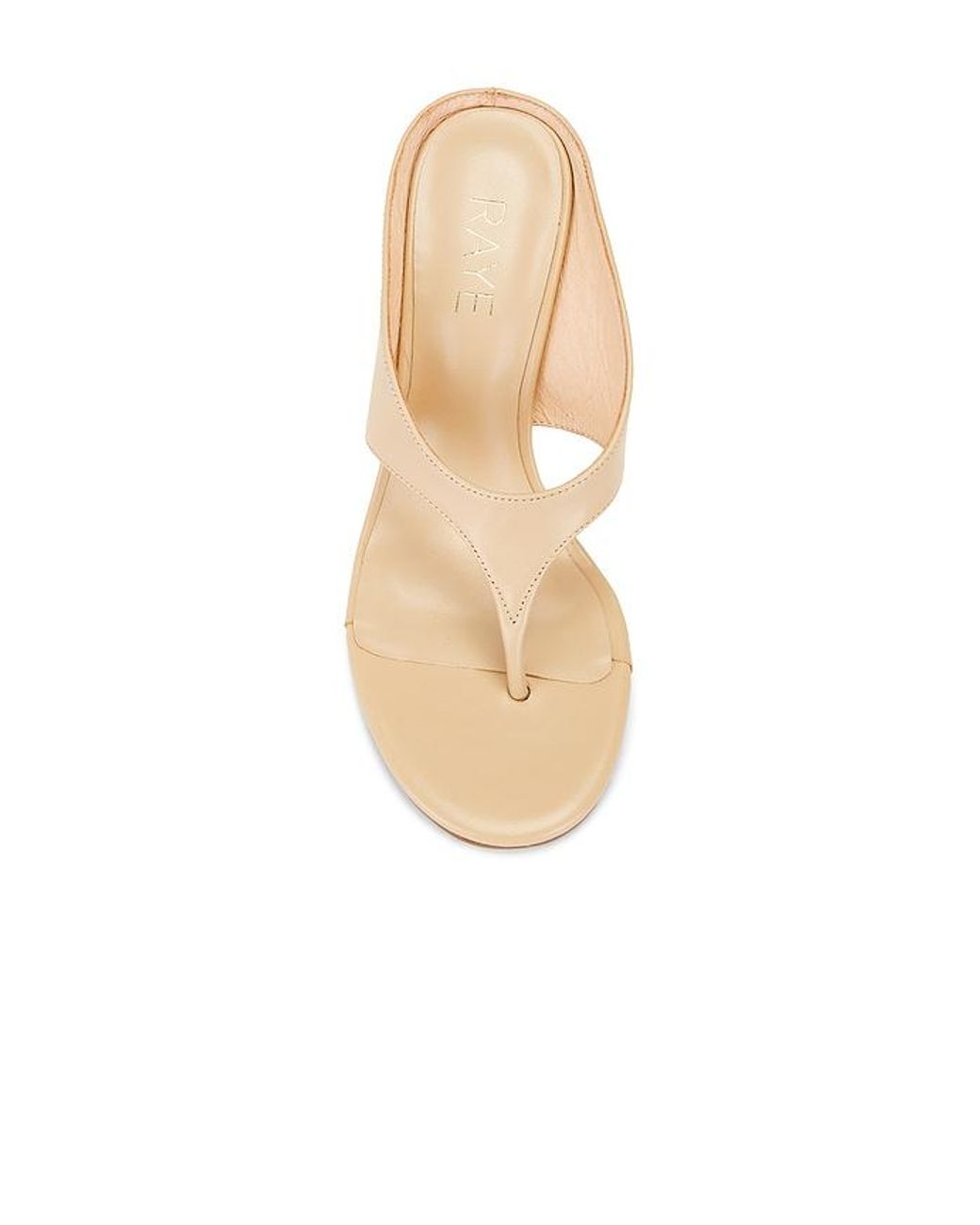 Raye White Wedges Jenna
