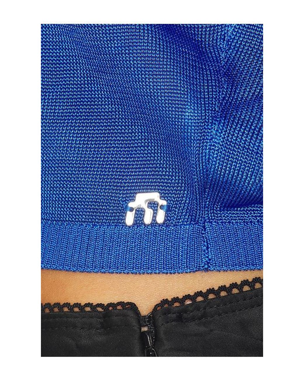 Miaou Blue Danielle Crew Neck Pullover