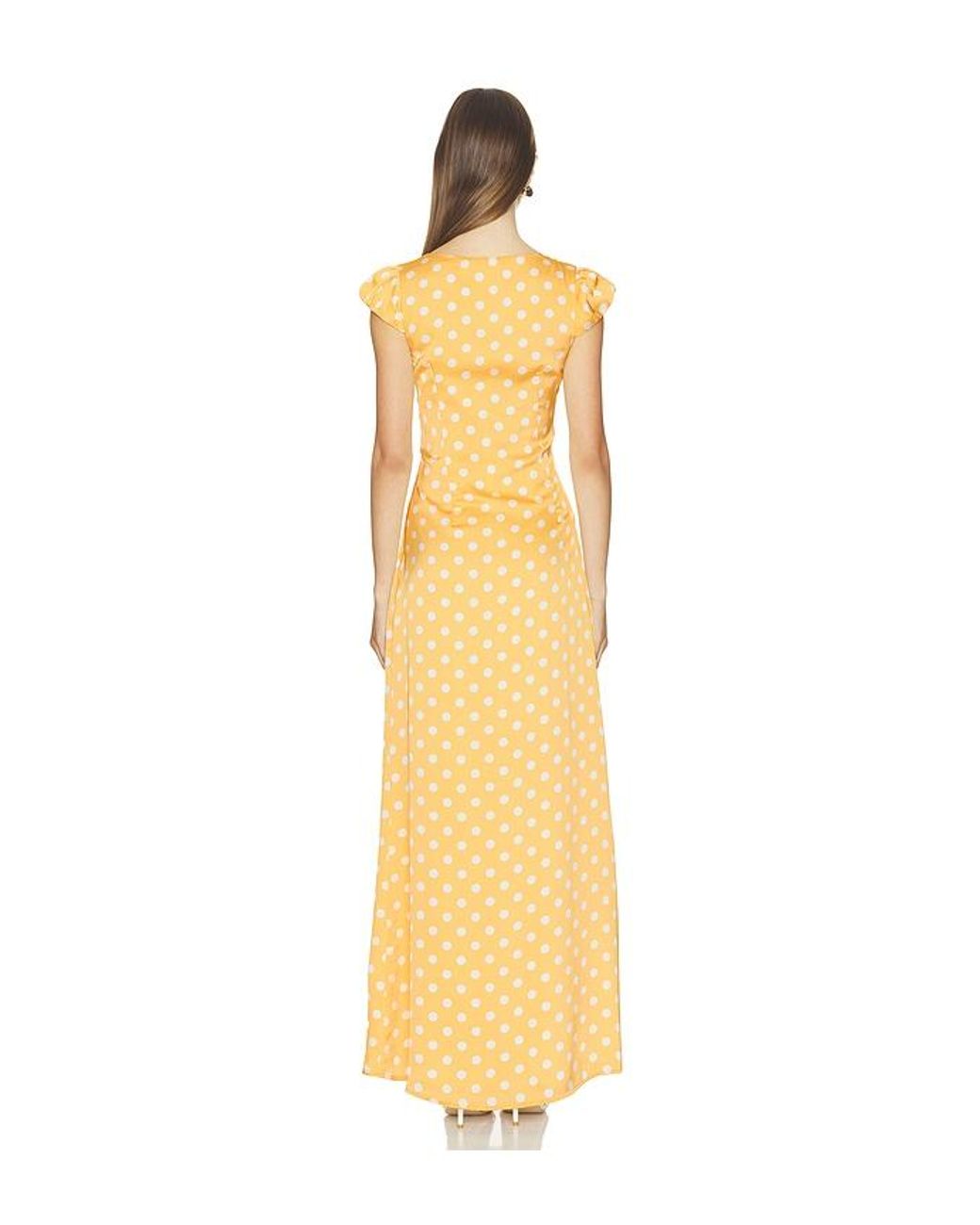 MORE TO COME White Dorothy Maxi Dress