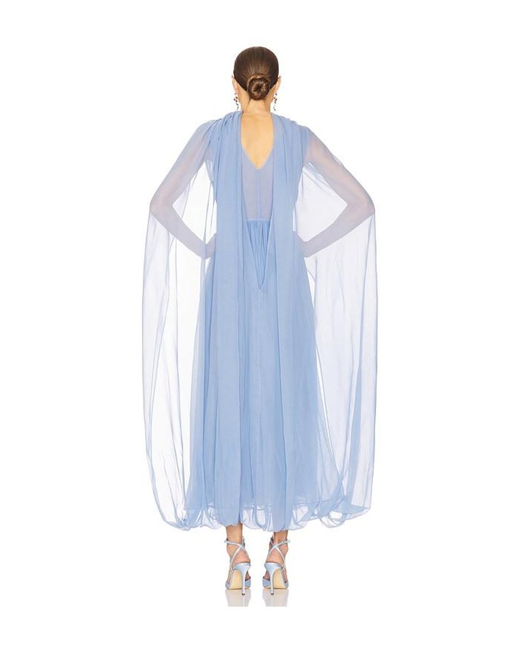 Helsa Blue The Sabine Dress