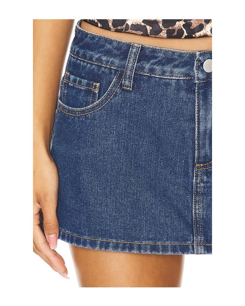 superdown Blue Tayler Skort