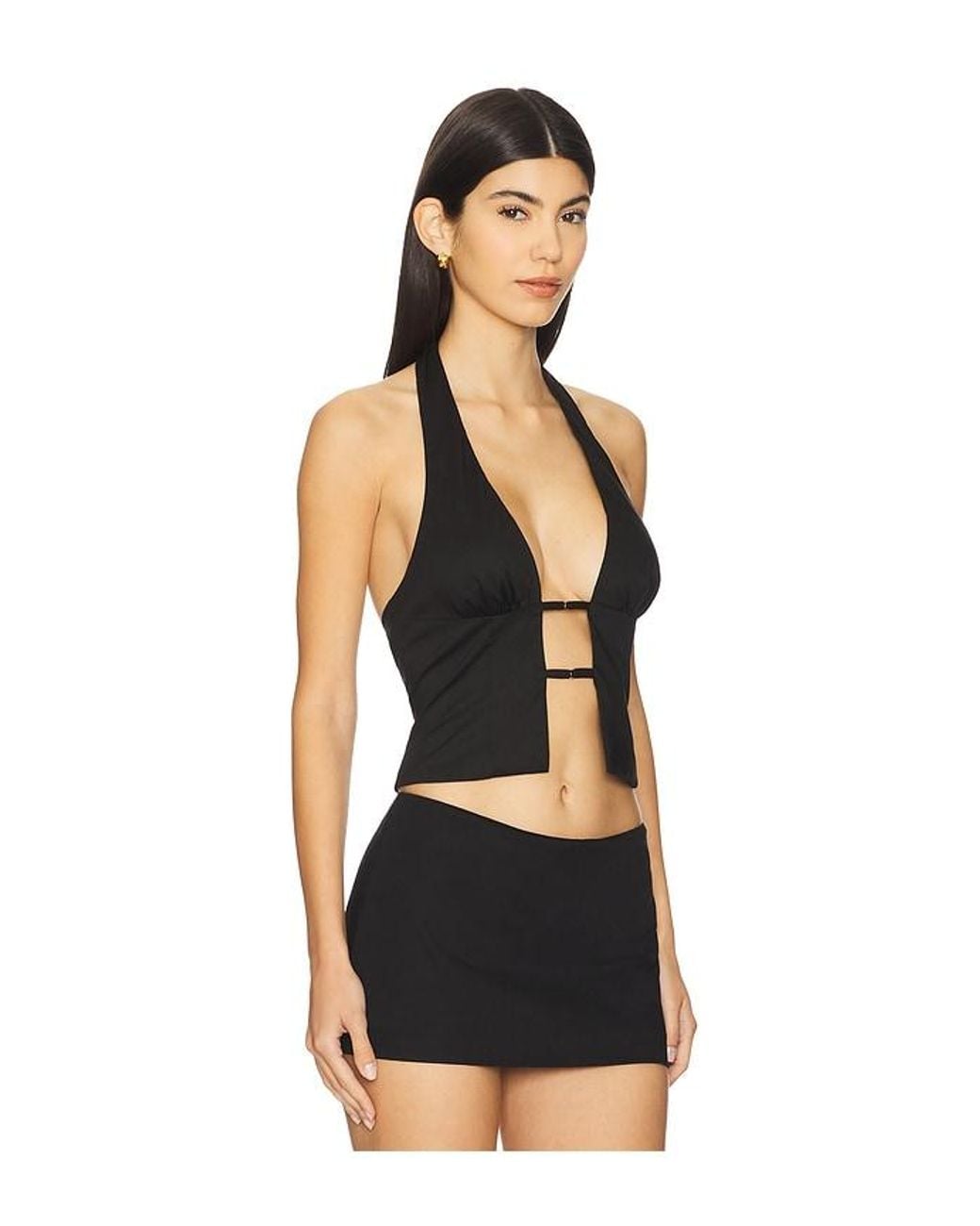 Dulcie Top En Color Negro Talla (También En M, Xl) superdown de color Black